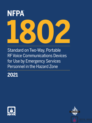 NFPA 1802 PDF NFPA 1802 PDF